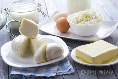 乳制品与天然之味 牛奶、酸奶与豆腐奶酪的木韵新生